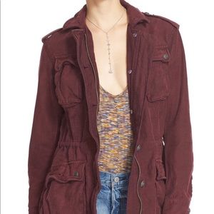 NWT Free People Not Your Brother’s Surplus Jacket